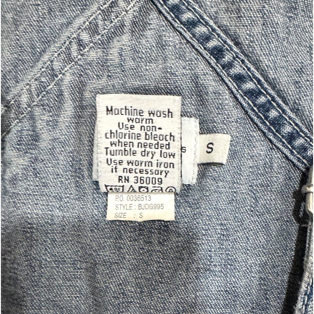 Calvin Klein Blue Denim Women Jeans Overalls - Picture 6 of 6